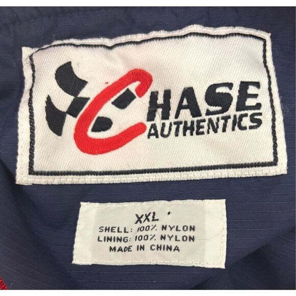 NASCAR Jeff Gordon #24: Chase Authentics Nylon Pullover Pre-Owned SIZE 2XL XXL - Picture 9 of 9